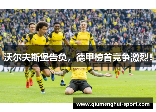 沃尔夫斯堡告负，德甲榜首竞争激烈！